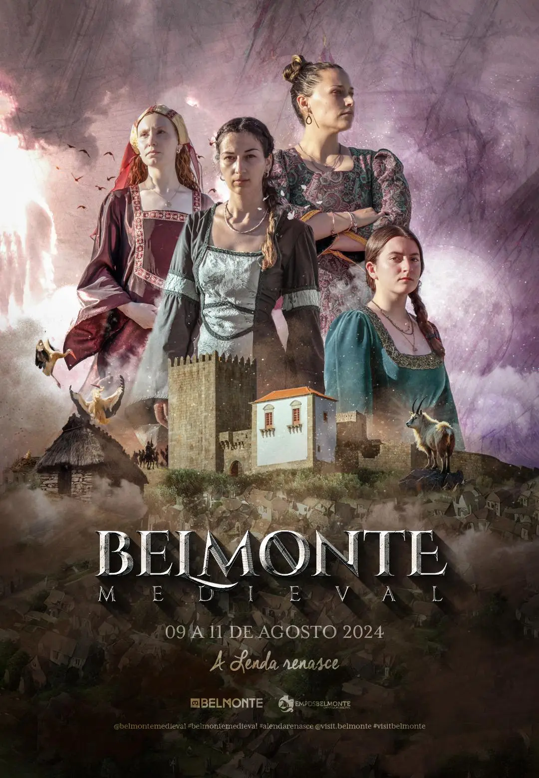 Belmonte Medieval - Terras de Viri'arte